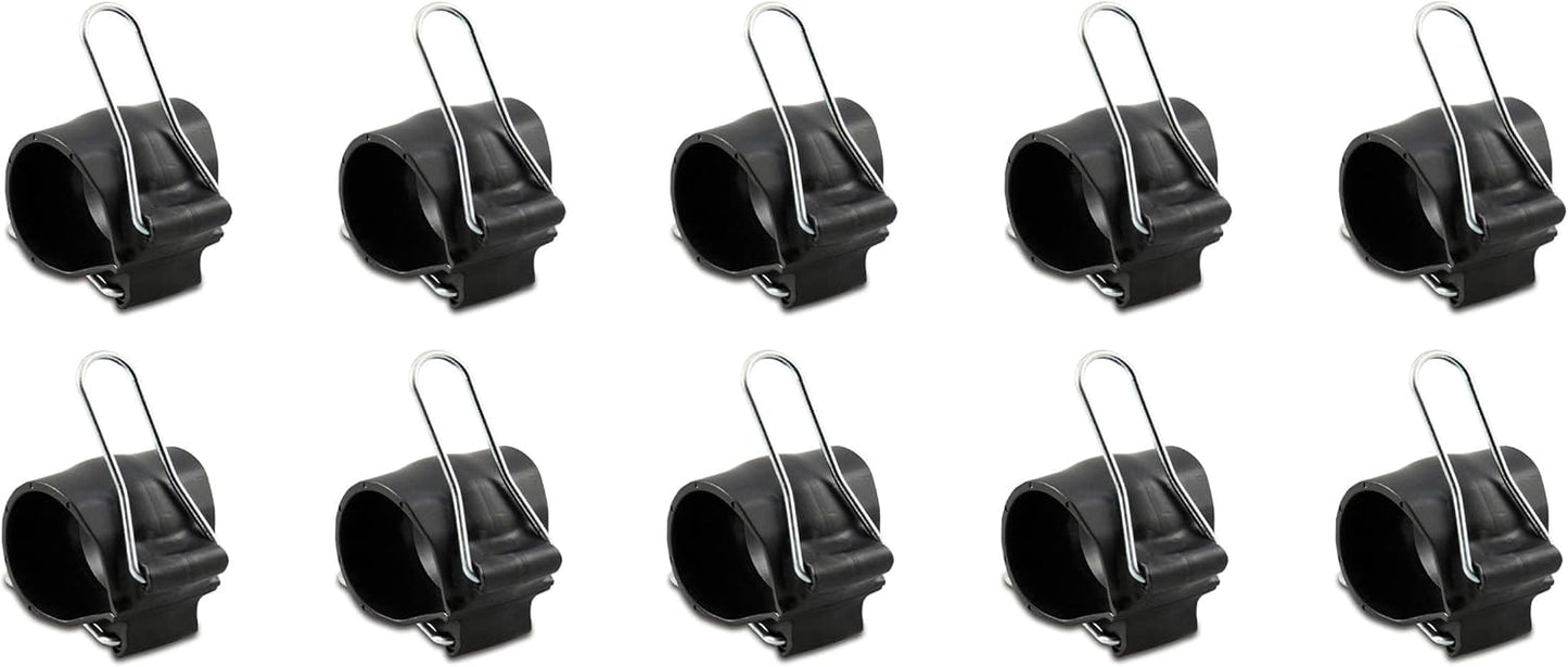Reusable Plant Clips Made in USA – Orchid Clips, Plant Support Clips & Cord Clips – Heavy-Duty, Weather-Resistant & Durable – Secure Stems, Vines, Wires, Cables, Tomato Plants– Indoor & Outdoor