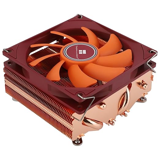 Thermalright AXP90-X53 Full Cooper Low Profile CPU Cooler ITX,with 92mm TL-9015R Slim PWM Fan ITX CPU Cooler,AGHP Technolo...