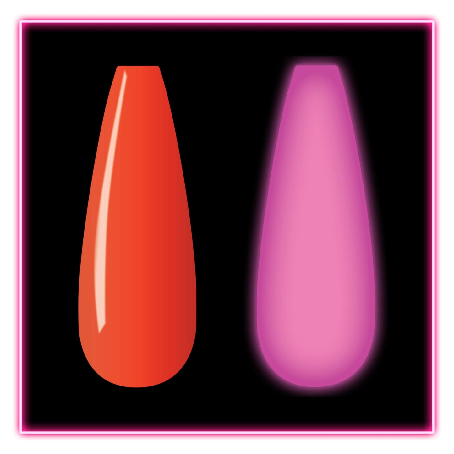 Kiara Sky Dip Powder. BRIGHT CLEMENTINE Long-Lasting and Lightweight Nail Dipping Powder. (1 Ounce)