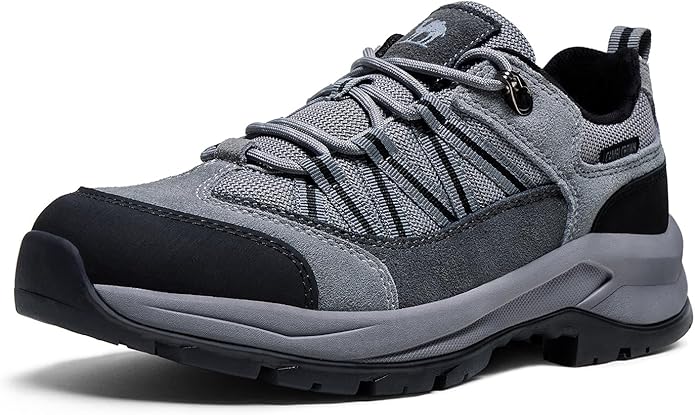 CAMEL CROWN Women's Hiking Shoes Lightweight Non-Slip Breathable Outdoor Trail Trekking Sneaker Walking Low Height