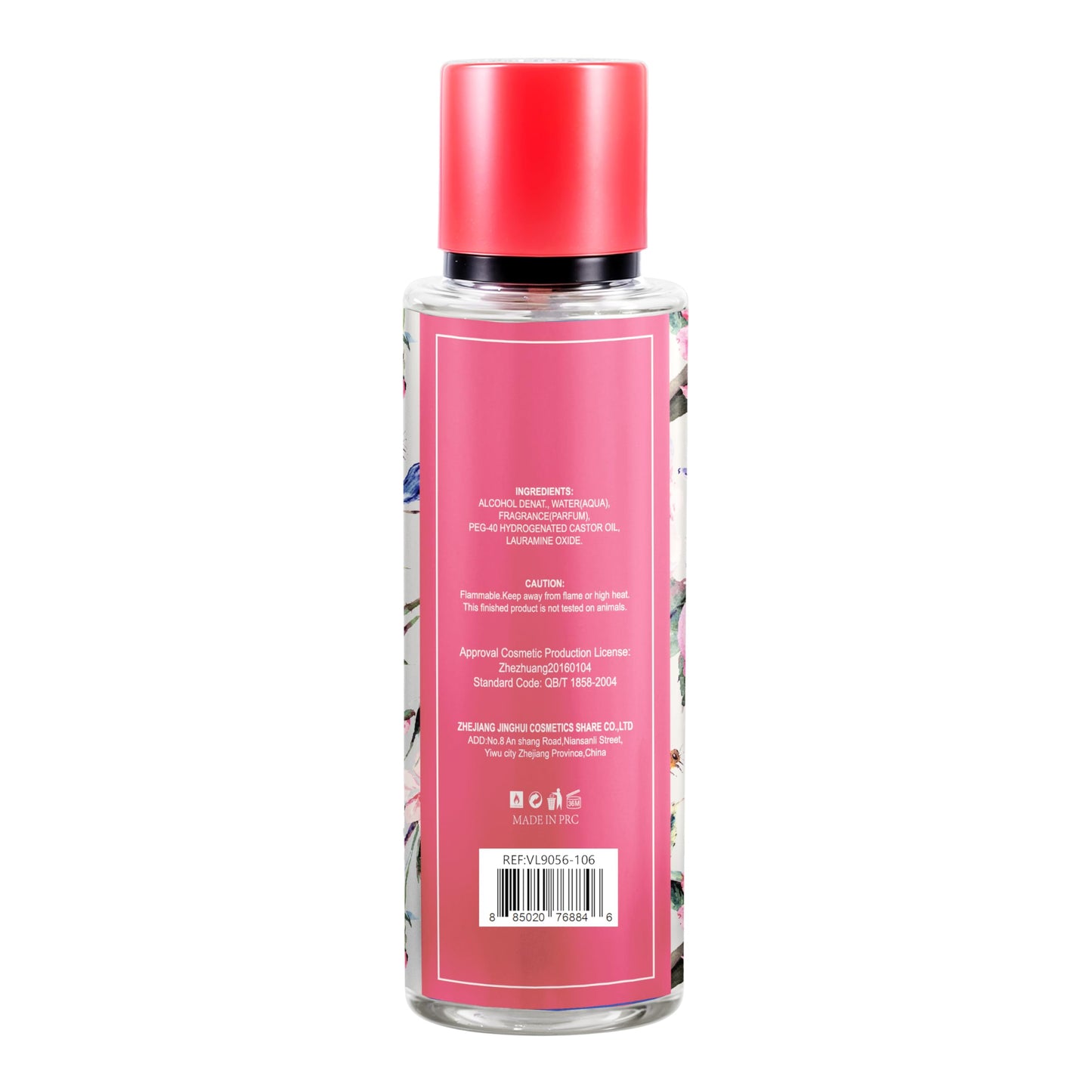 Hybrid & Company Women Shining Lily Aqua Fragrance Body Mist 250Ml