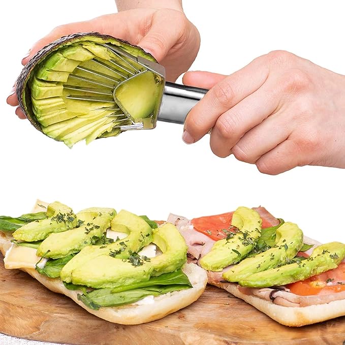 NewlineNY Stainless Steel Kitchen Tools: Fruit Helper 3 Pcs