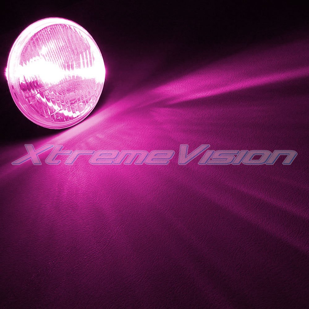 Xtremevision Hid Xenon Replacement Bulbs - H13 / 9008 - 15000K Pink (1 Pair)