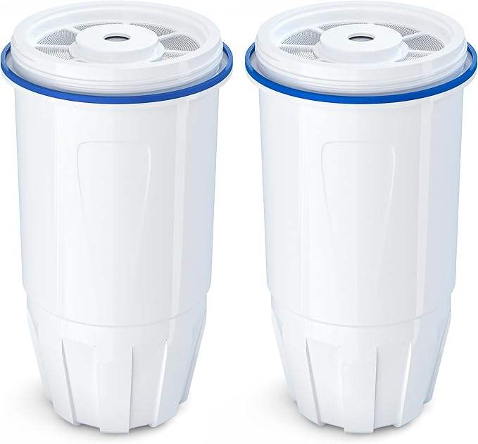 Upgraded Water Filter Replacement for Zero Pitcher and Dispenser ZR-001 ZR-004 ZP-006 ZR-017, Multi-Stage Filter System, Effectively Reducing Lead, Chromium, PFOA, and PFOS Contaminants, Pack of 2