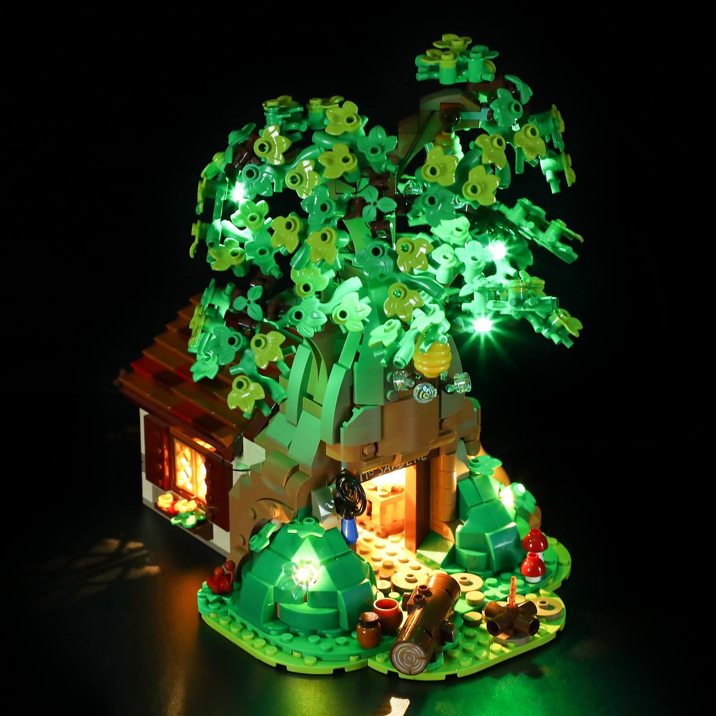 LIGHTAILING Light Set for Winnie The Pooh Building Blocks Model - LED Kit Compatible with Lego 21326, Medium Size, Model LGK432