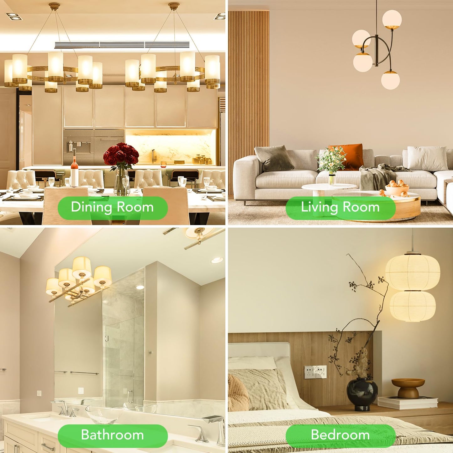 Bubo G9 Led Bulb 2700K Soft White 430 Lumens  3W Equivalent 40W T4 G9 Halogen Replacement  360Beam Angle 120V Non-Dimmable No-Flicker G9 Light Bulbs For Crystal Chandelier Lighting  40 Pack