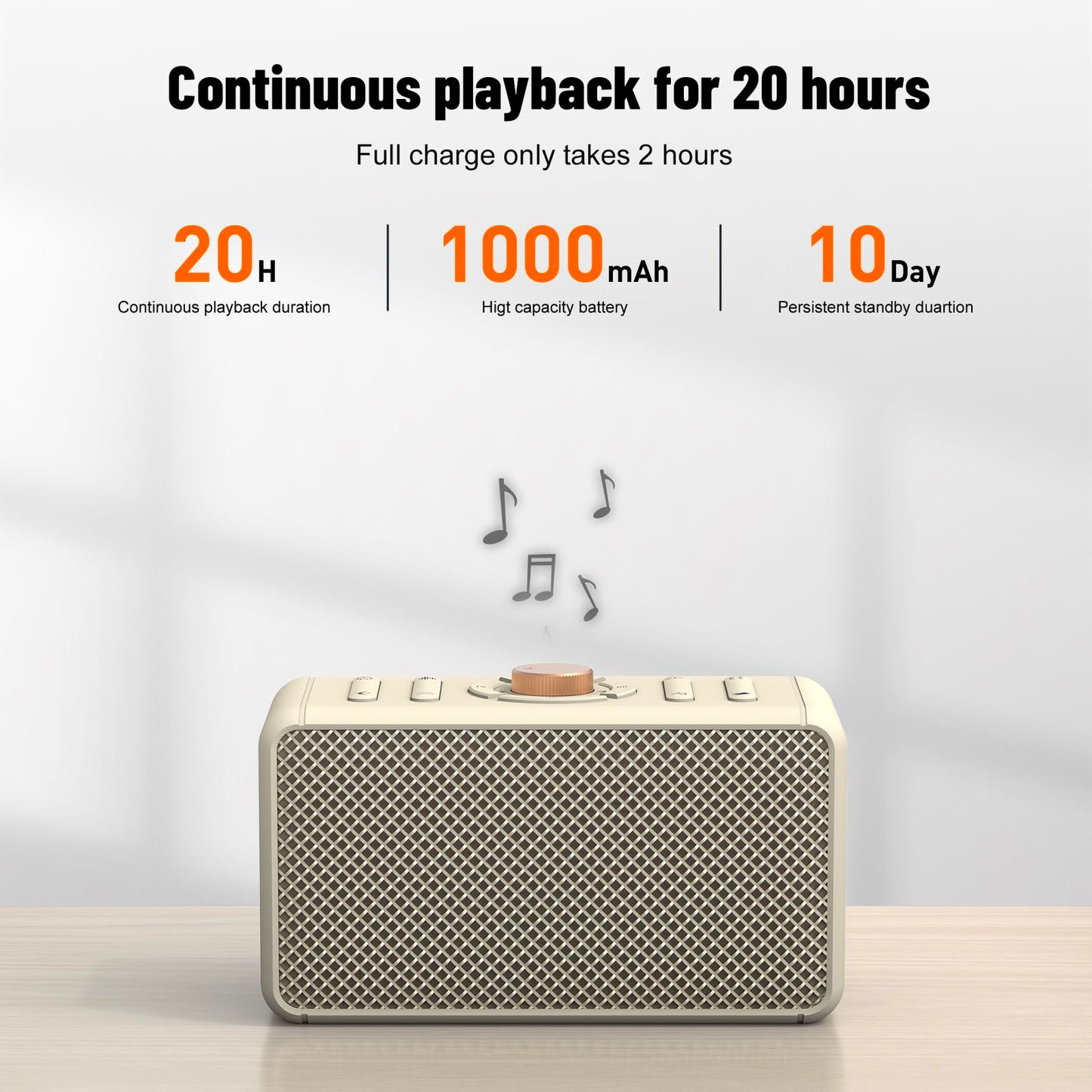ZOWEETEK Sound Machine with 10 Exclusive Songs, White Noise Machine with 8 Natural Soothing Sounds, Memory and Timer Function, Work of 20 hours, Portable Sleep Sound Machine for Adults, Baby,Kids,Yoga