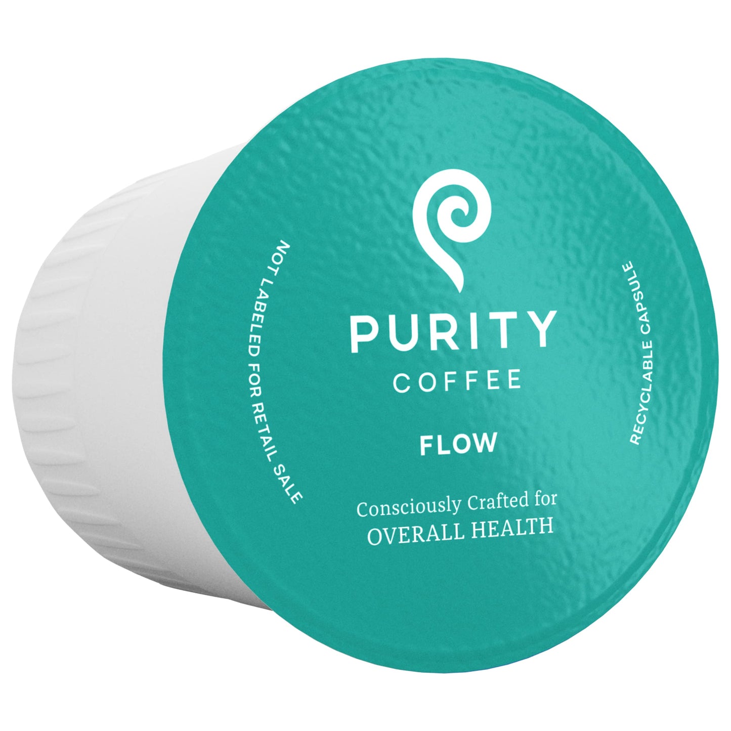 Purity Coffee FLOW Medium Roast Organic Coffee - USDA Certified Organic Specialty Grade Arabica Single-Serve Coffee Pods - Third
