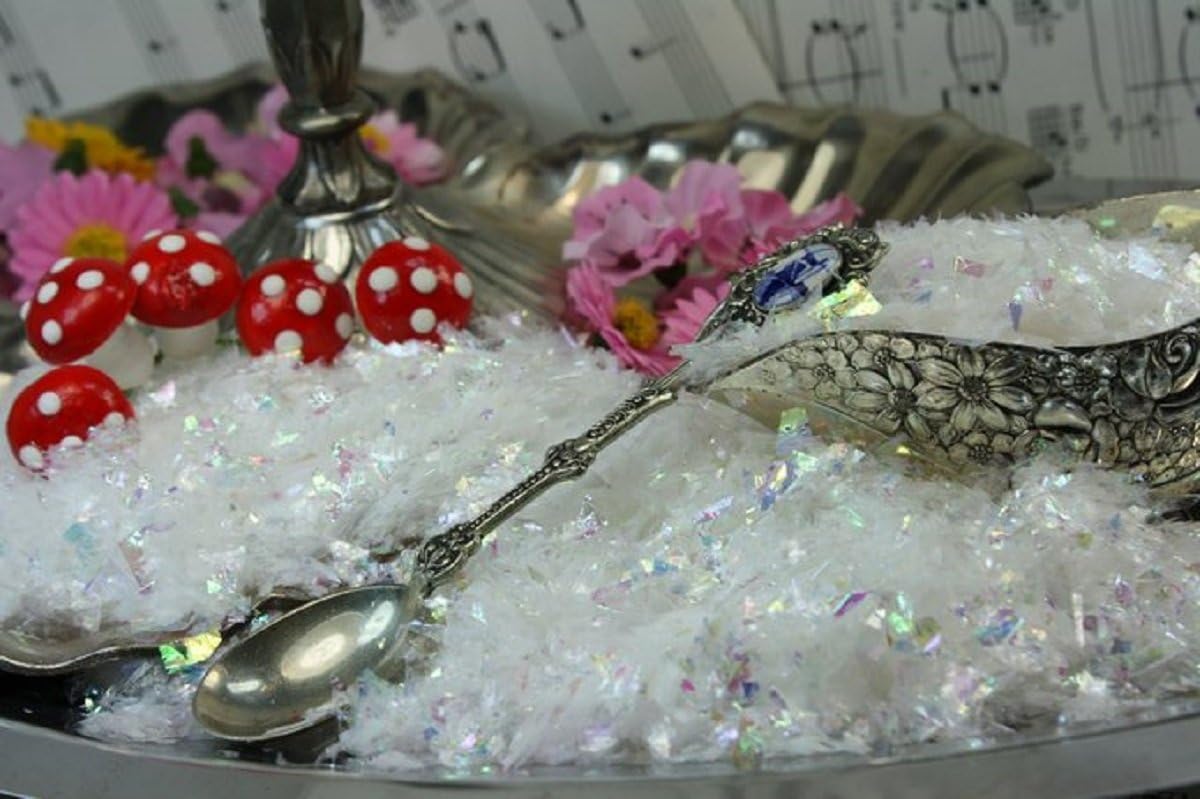 Meyer Imports Flitter Flakes - White - Iridescent - 2 oz - 311-4328