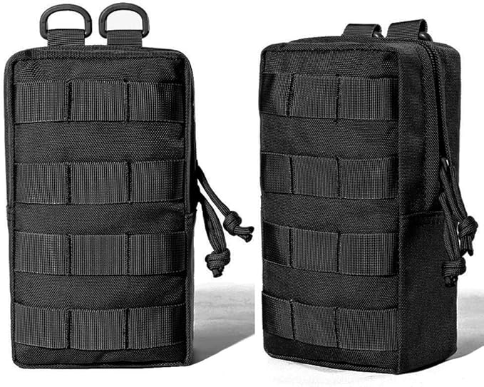 Military Tactical Backpack 45L Large Tactical Backpack for Men, Hiking Rucksack With Bottle Holder