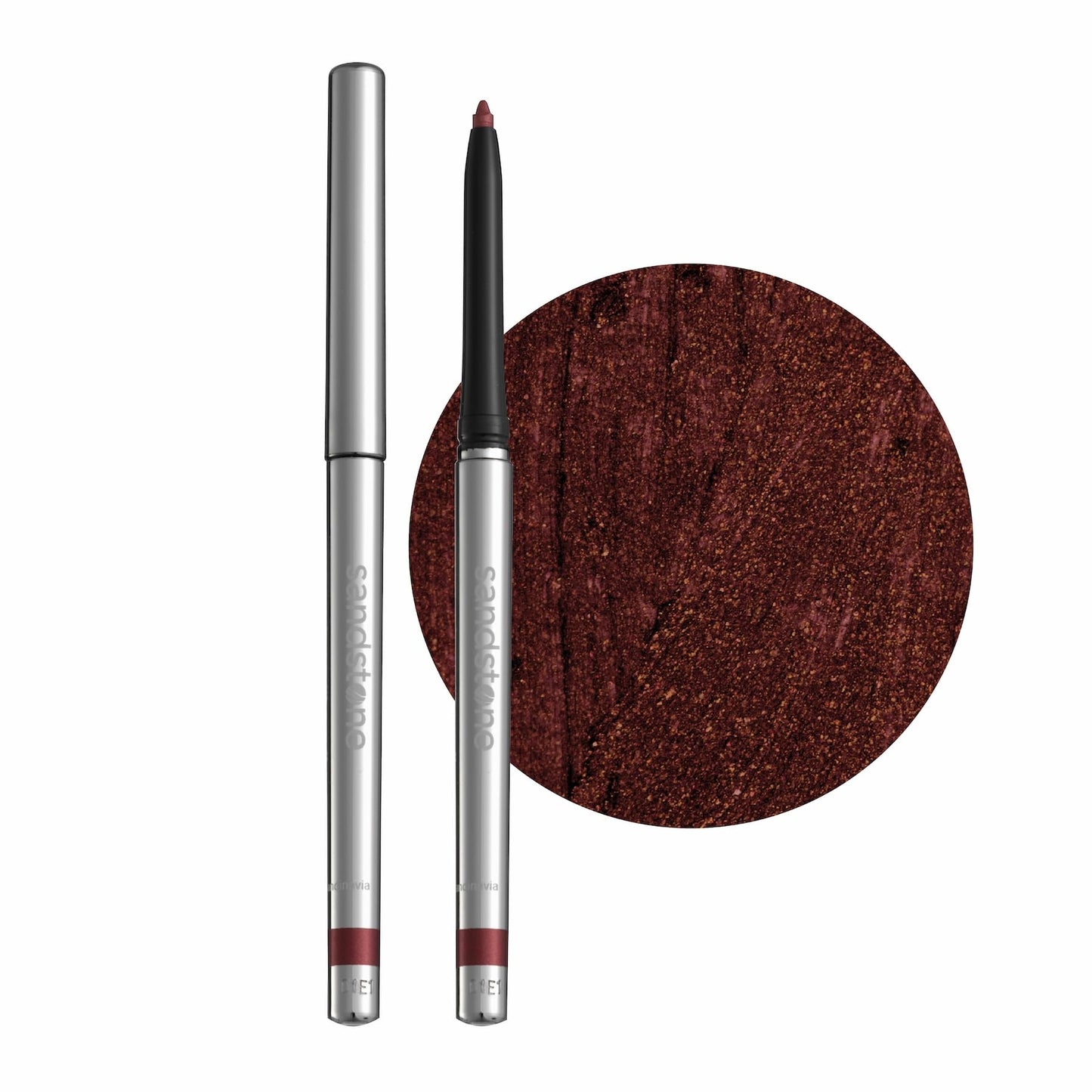 Sandstone Scandinavia Hypoallergenic Waterproof Red Rebel Eyeliner Pencil