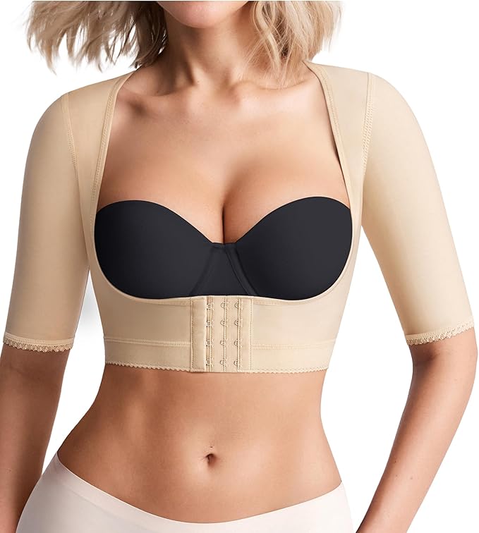 BRABIC Women's Shapewear Tops Post Surgery Compression Sleeve for Arm Shaper