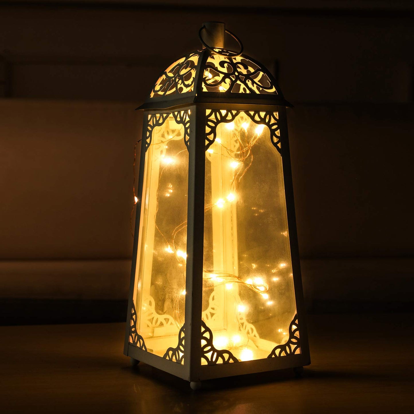 Mikasol Fairy Lights - 5M Copper Wire Led String Lights, Battery Operated, Warm White, Ideal For Bedroom & Party Decorations