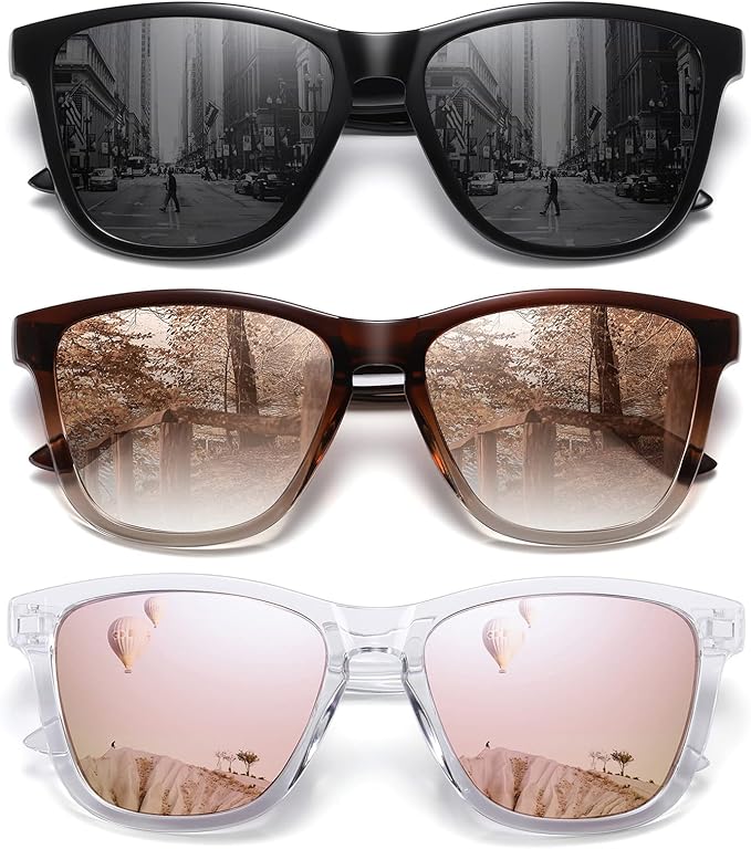 MEETSUN Polarized Sunglasses for Women Men Classic Retro Designer Style Fashion UV400 Protection