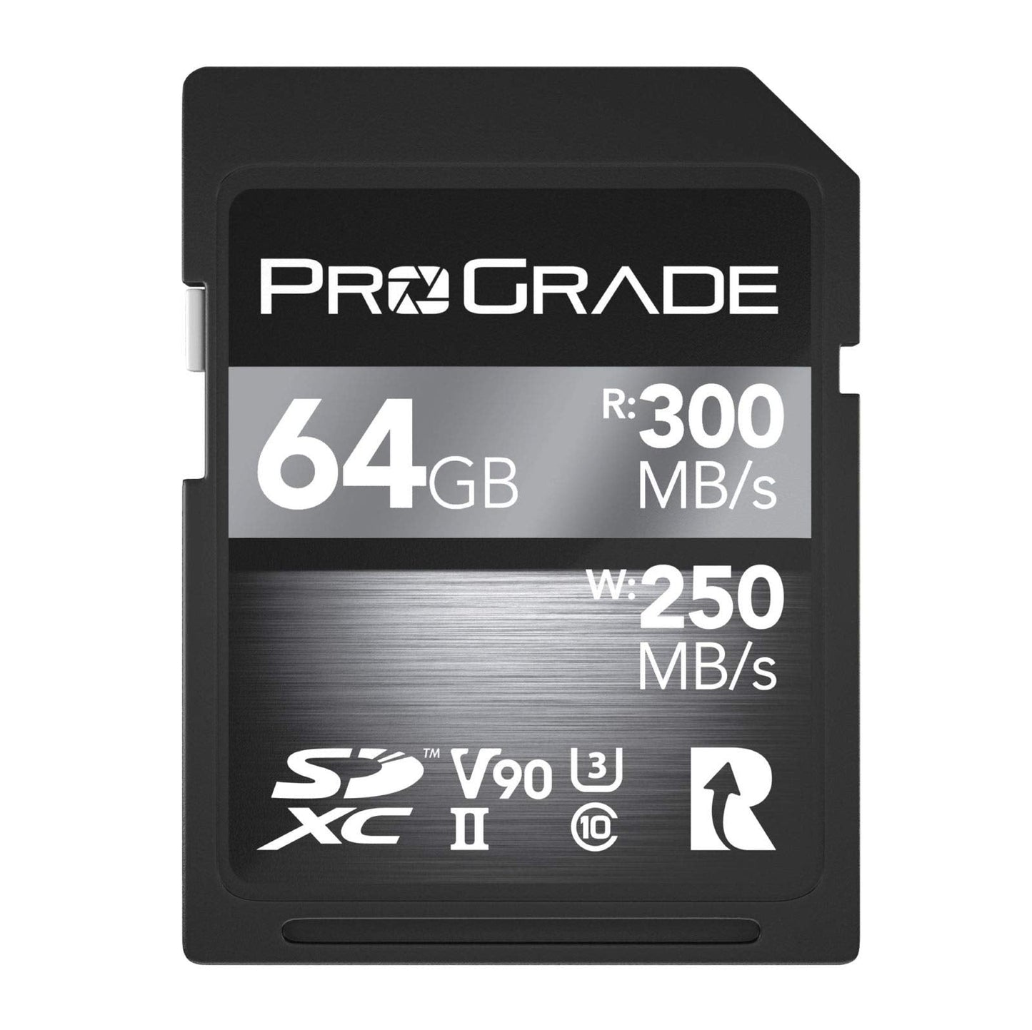 Prograde Digital Sdxc Uhs-Ii V90 300R Memory Card (64Gb)