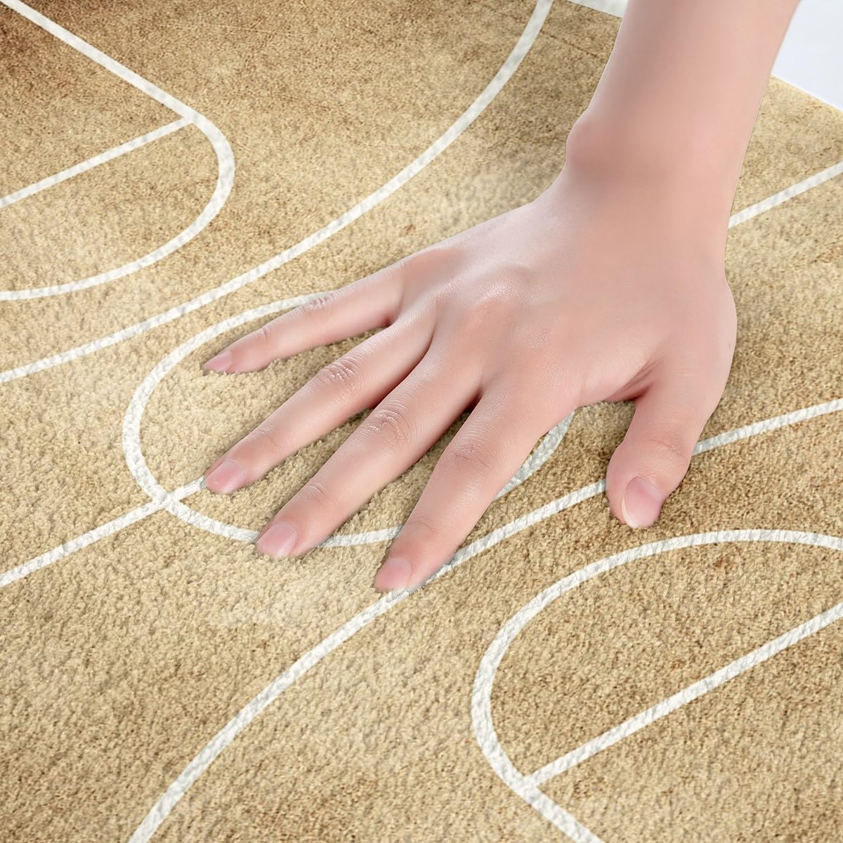 Feelyou Basketball Polyester Bath Rug Vintage Basketball Court Print Soft Fleece Door Carpet for Kids Boys Girls Ball Sports Non Slip Bath Mat Ball Games Bathroom Floor Indoor Doormat,16x24 Inch