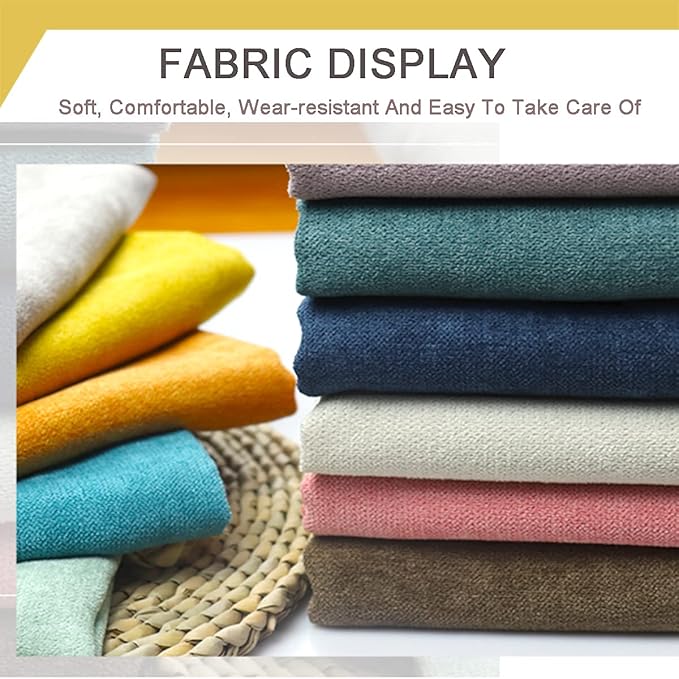 Cylinder Round Memory Foam Support Pillows 17.8X6 Cervical Neck Roll Pillow with Pillowcase Soft, Comfortable and Breathable for Sleeping, Chair, Car, Sofa，Travel Yellow