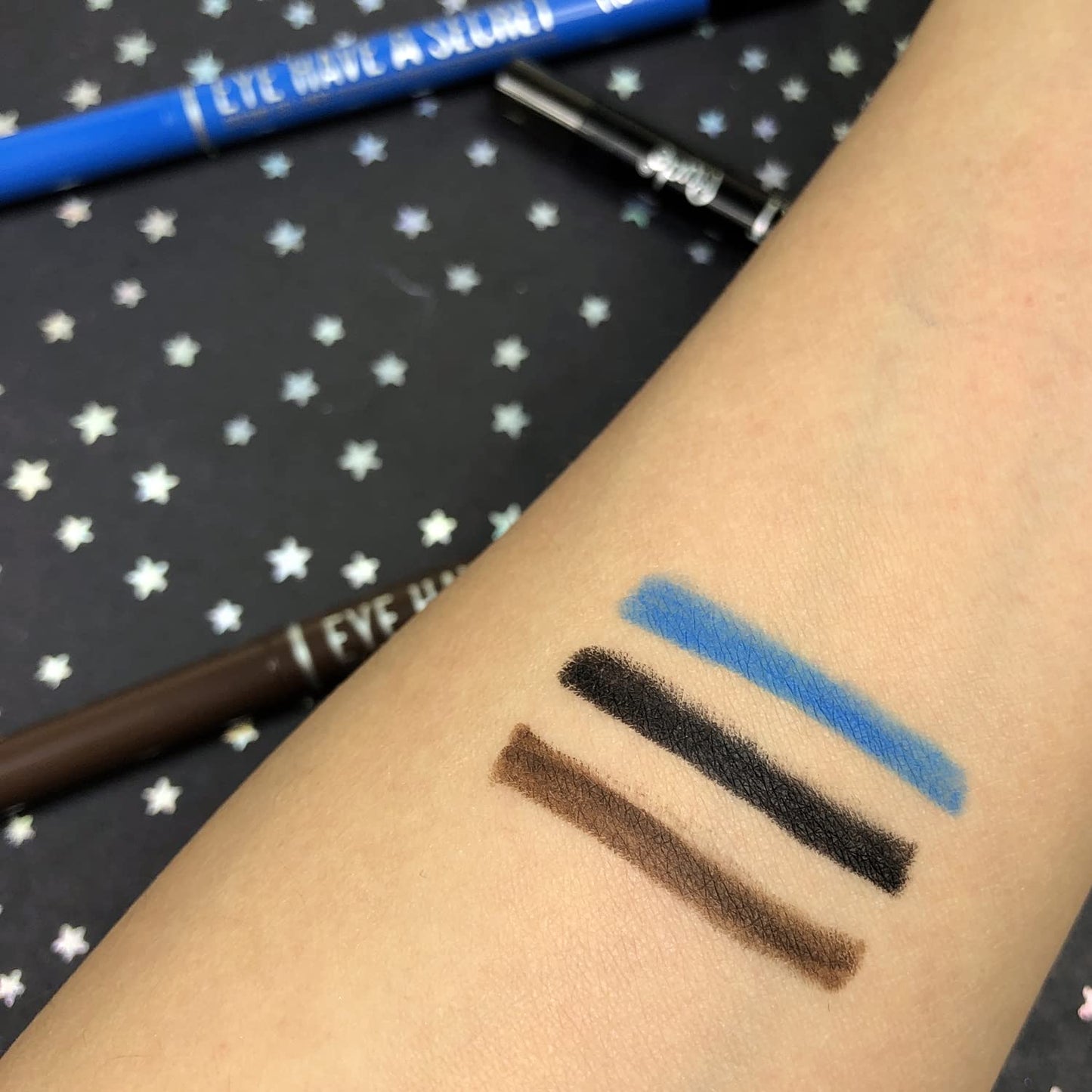 Rude - Eye Have A Secret Creamy Gel Liner - Forbidden