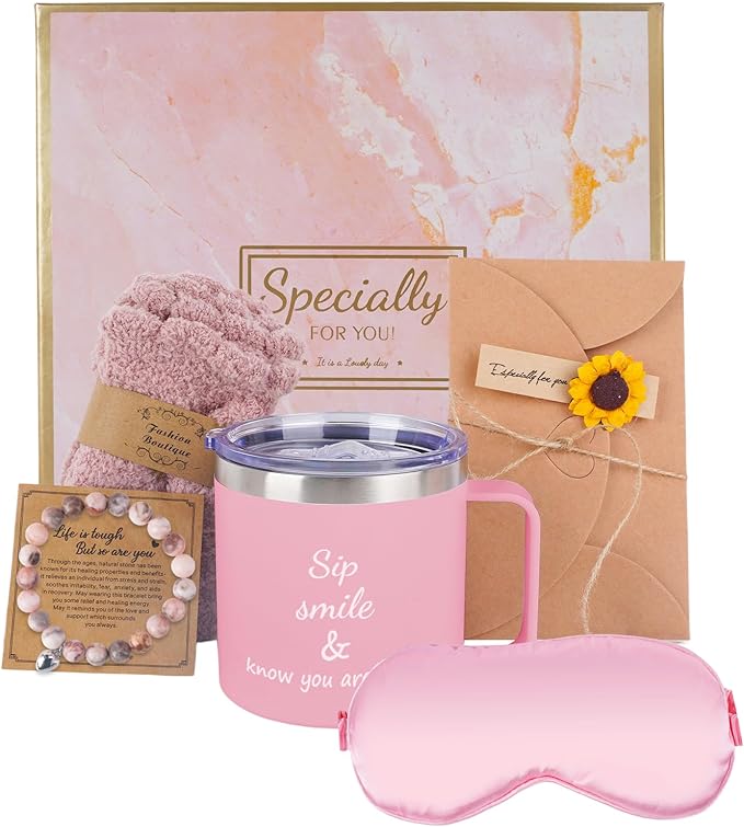 Fanmayhe Get Well Gifts for Women,Get Well Soon Care Package for Women After Surgery,Gifts for Cancer Care,Sympathy,Surger...