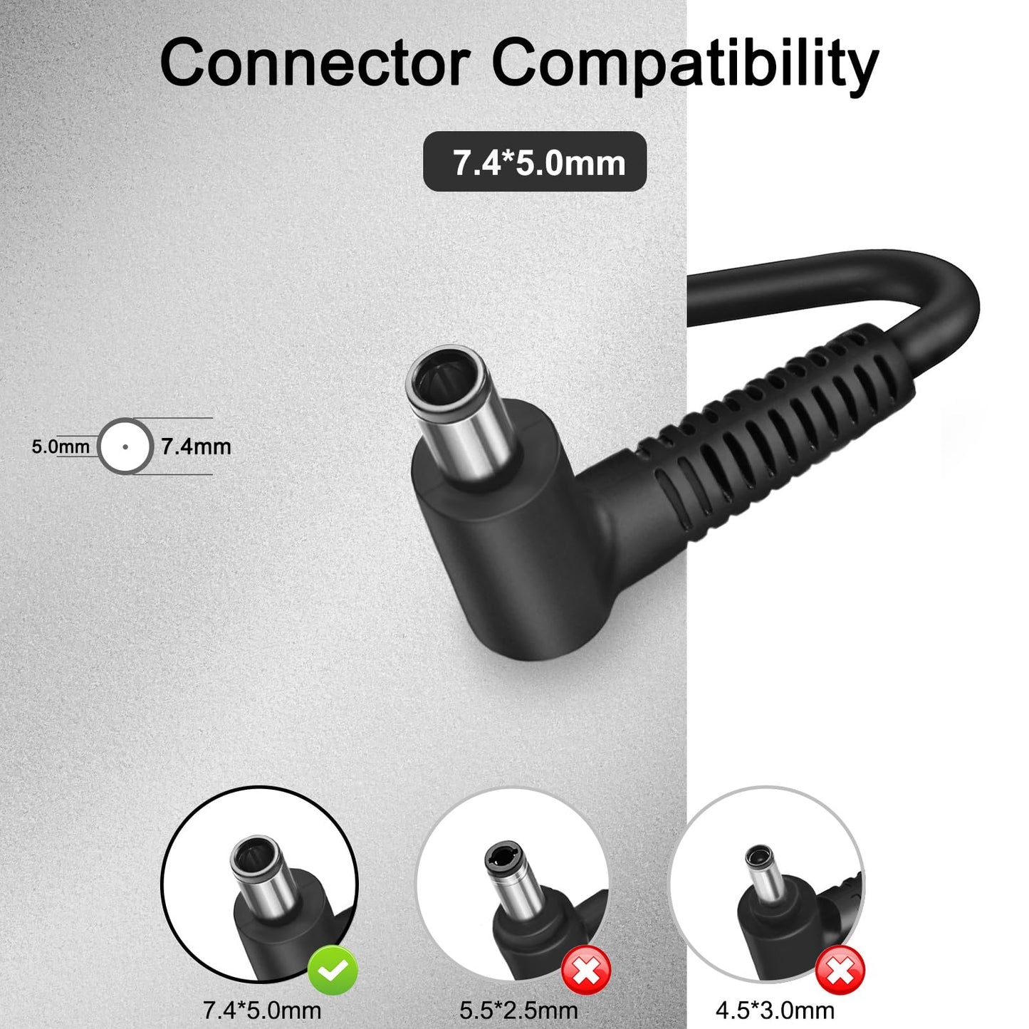 JUYOON 12V 6.67A Charger Compatible with System One 60 Series 267P 467P 560 560P 567P 660P 667P 760 760P 767P 1067P 1167P CPAPs, bi-Level BiPAP Auto pro, BiPAPs Power Supply 1091399 1091398