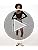 Olankaro Women's Top Scoop Neck Thermal Underwear Shirts Soft Long Sleeve Slim Fit T Shirt Base Layer(White,XXL)