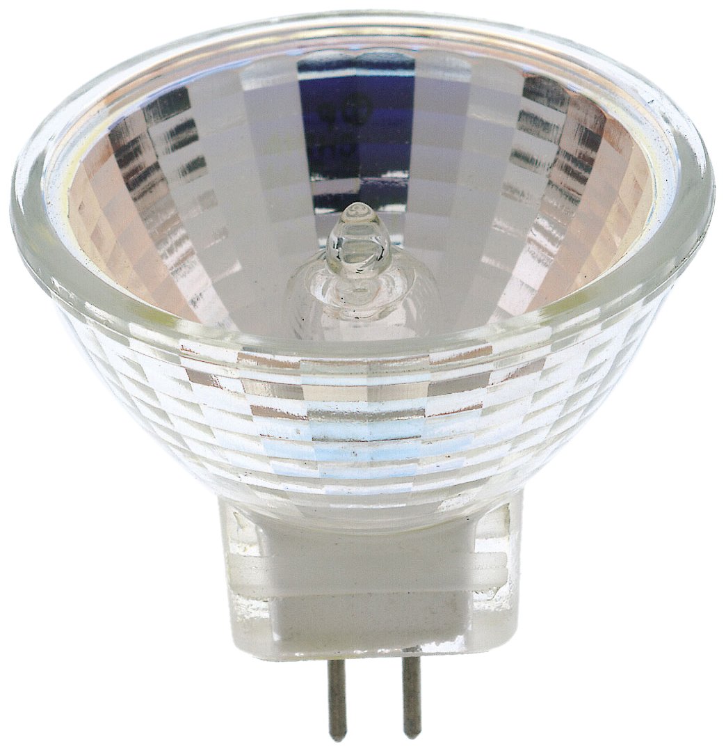 Satco S3194 Mr11 Halogen Light Bulb, 5W, Gz4 Base, 12V, Clear Nsp, White, 1 Count (Pack Of 1)