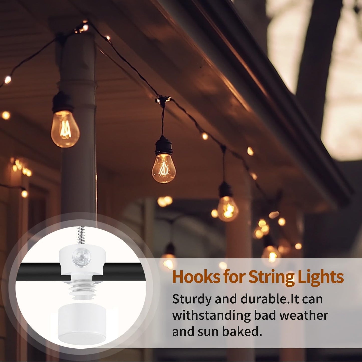 Adcssynd 3 Pack Upgrade Ceiling Hooks For Hanging Lights  White Aluminum Swag Hook Super Load  Swag Hooks For Ceiling Light  Modern Hook For Hanging Lighting Fixture Pendant Lights-Easy To Use