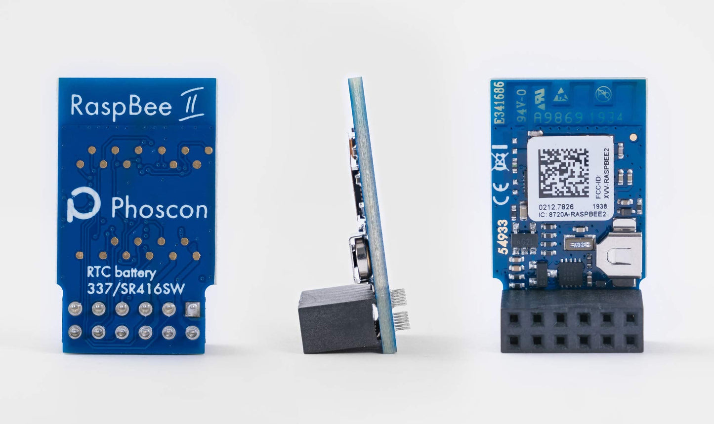 Phoscon Raspbee Ii - Universal Raspberry Pi Zigbee 3.0 Gateway, Includes Deconz & Phoscon App, Home Automation, Home Assistant,