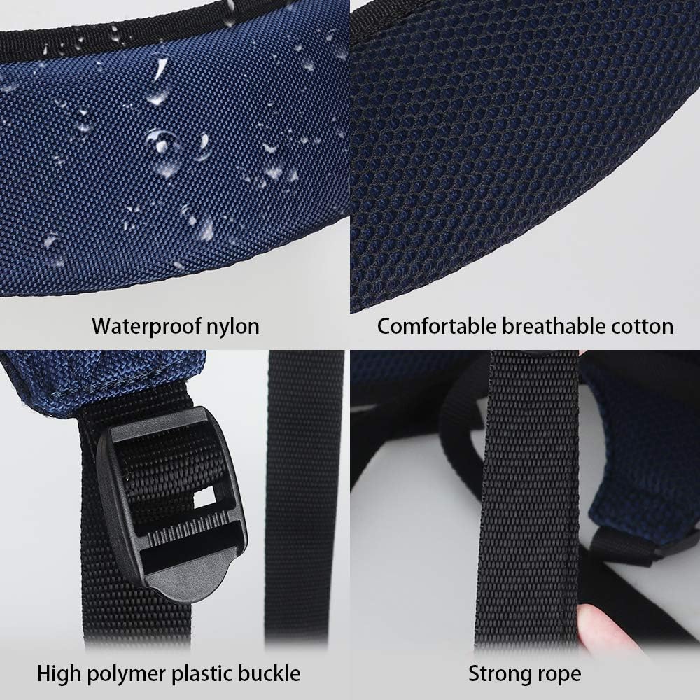 Golf Bag Strap Replacement Comfort Double Shoulder Adjustable Strap Padded Golf Carrying Bag Strap