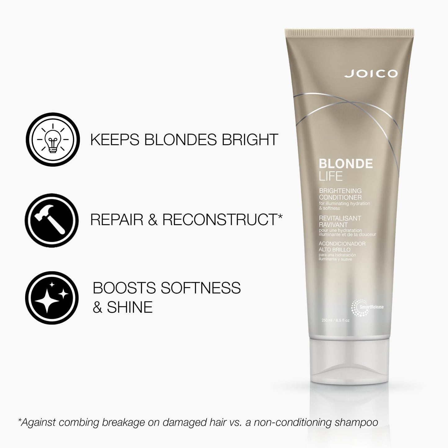 Joico Blonde Life Brightening Shampoo and Conditioner Set