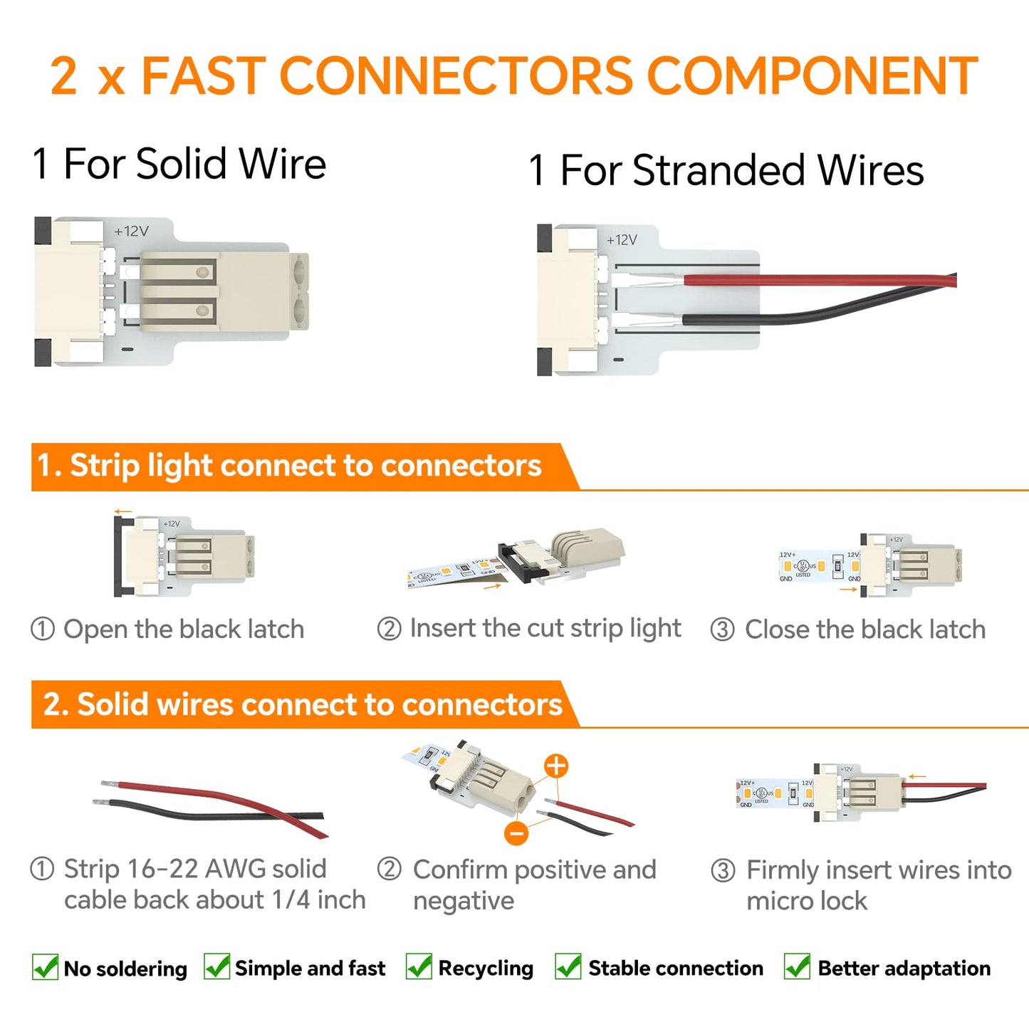 Obeaming Rv Flexible Led Strip Light 12V Dimmable Tape Light 16.4 Ft 600 Leds 2000 Lumen Width 5/16?For Camper Van Motorhome Truck Trailer Interior Lighting  Cri 90+ Indoor Only (3000K)