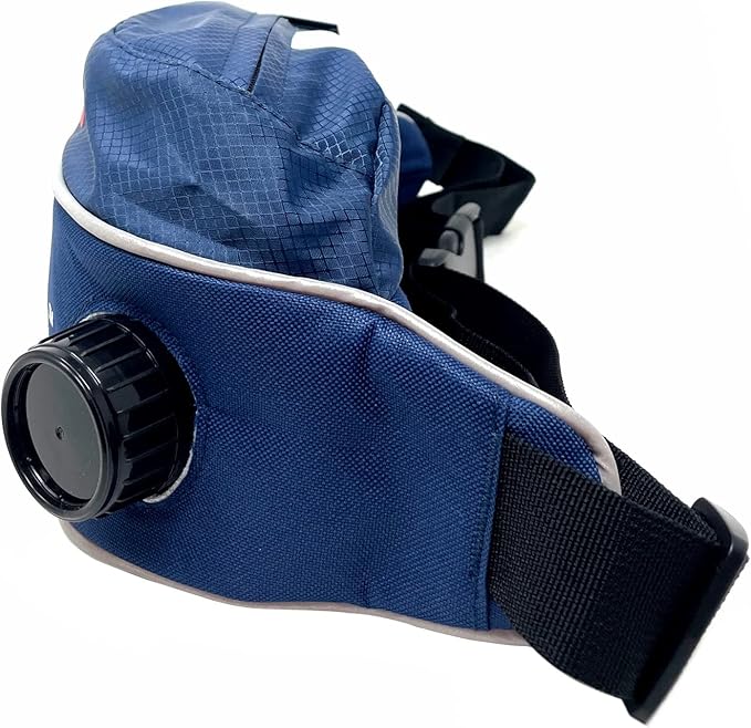 BARNETT BACKPACK-05 Multifunction Sport Drink Bottle Waist Bag, Bottle Belt, Drink Belt, Black