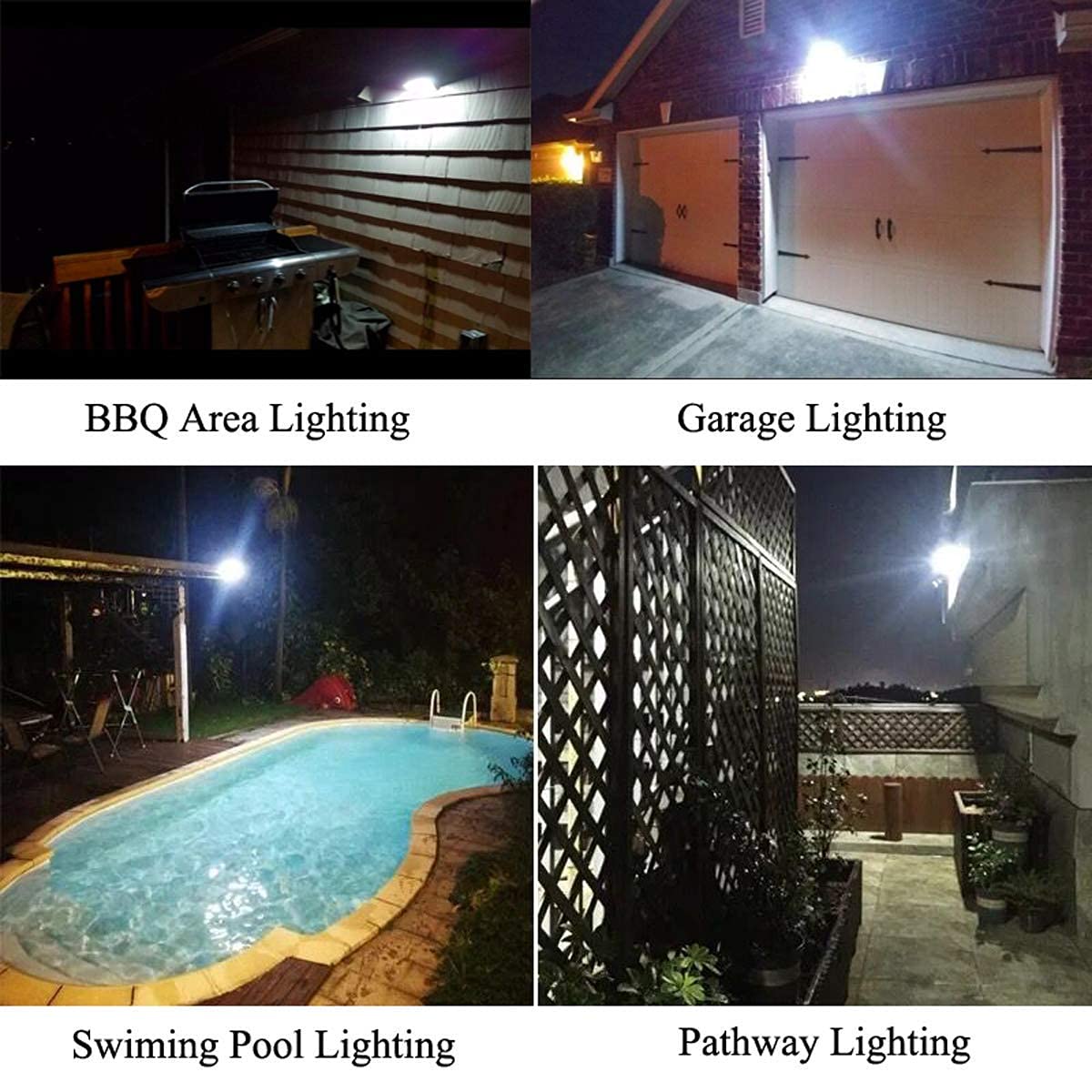 Ithird Solar Outdoor Lights - Led Motion Sensor, Stainless Steel, Waterproof, 3 Modes, Daylight, Model It-21