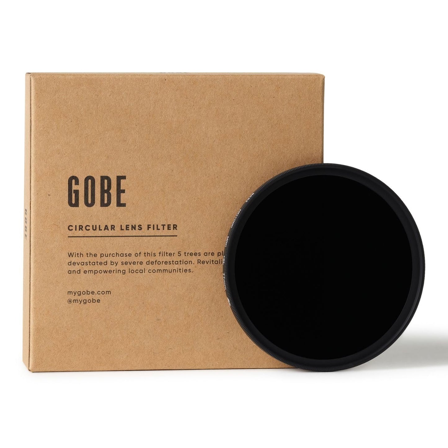 Gobe 77Mm Nd1000 (10 Stop) Nd Lens Filter