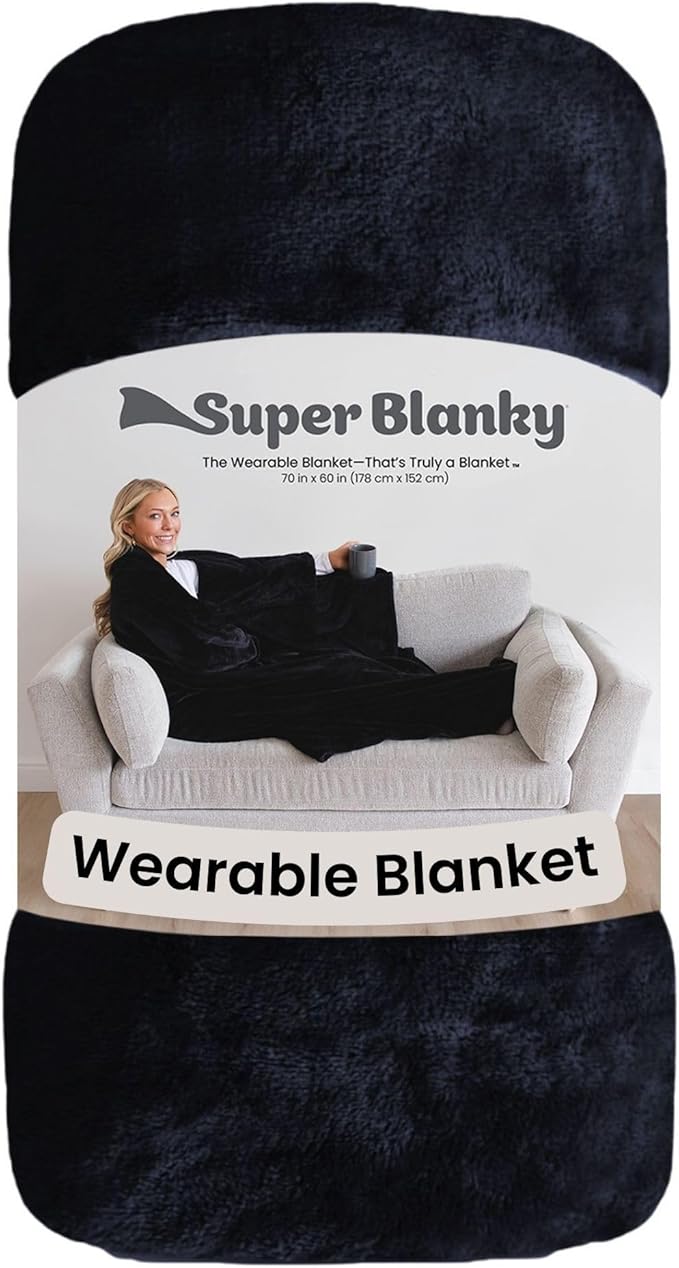 Wearable Blankets for Women, Adult Wearable Blanket Men, Valentine's Day Gifts for Her, Wife Birthday Gift Ideas