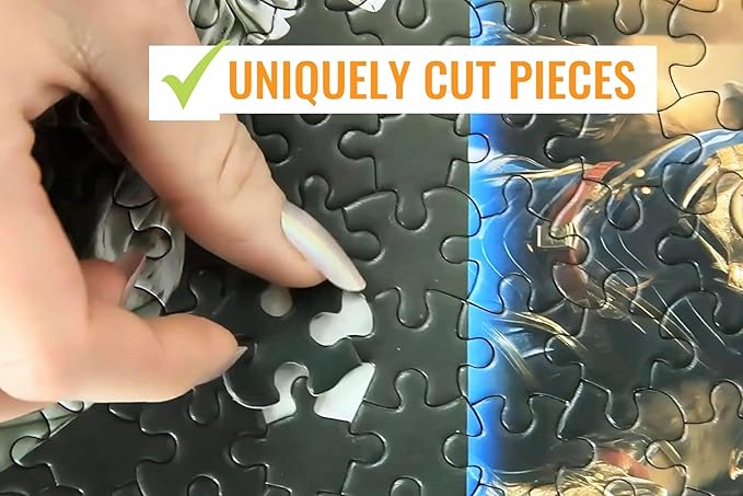 1000 Piece Collage Jigsaw Puzzle for Adults - Sushi Rolls Gourmet Food - Challenging Hard Puzzle Perfect for Game Nights - 20x27 inches (Savor The Sea)