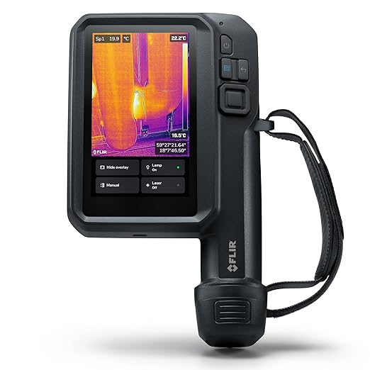 Flir i34: 240x320 App-Enabled Thermal Camera with ACE OS