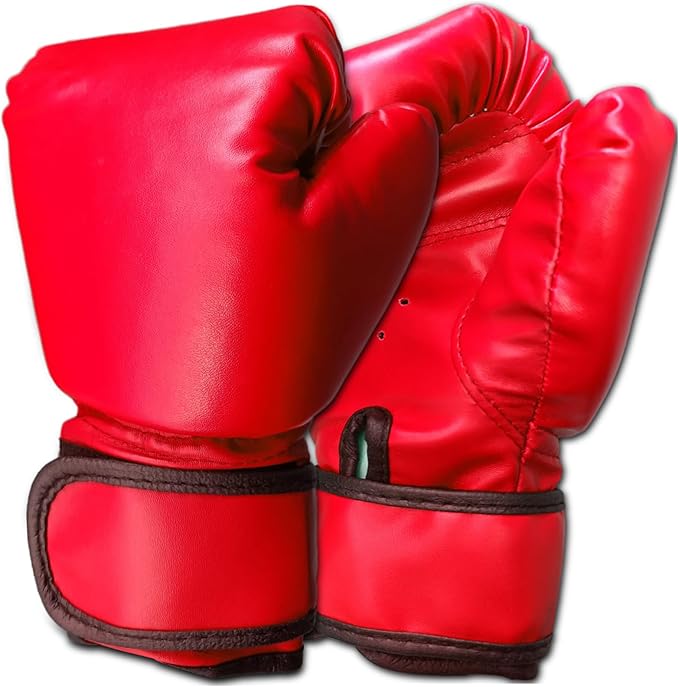 PIKZH Kids Boxing Gloves, Boxing Gloves for Kids 5-13 Years Boys Girls Boxing Training Gloves for Punching Bag Kickboxing ...