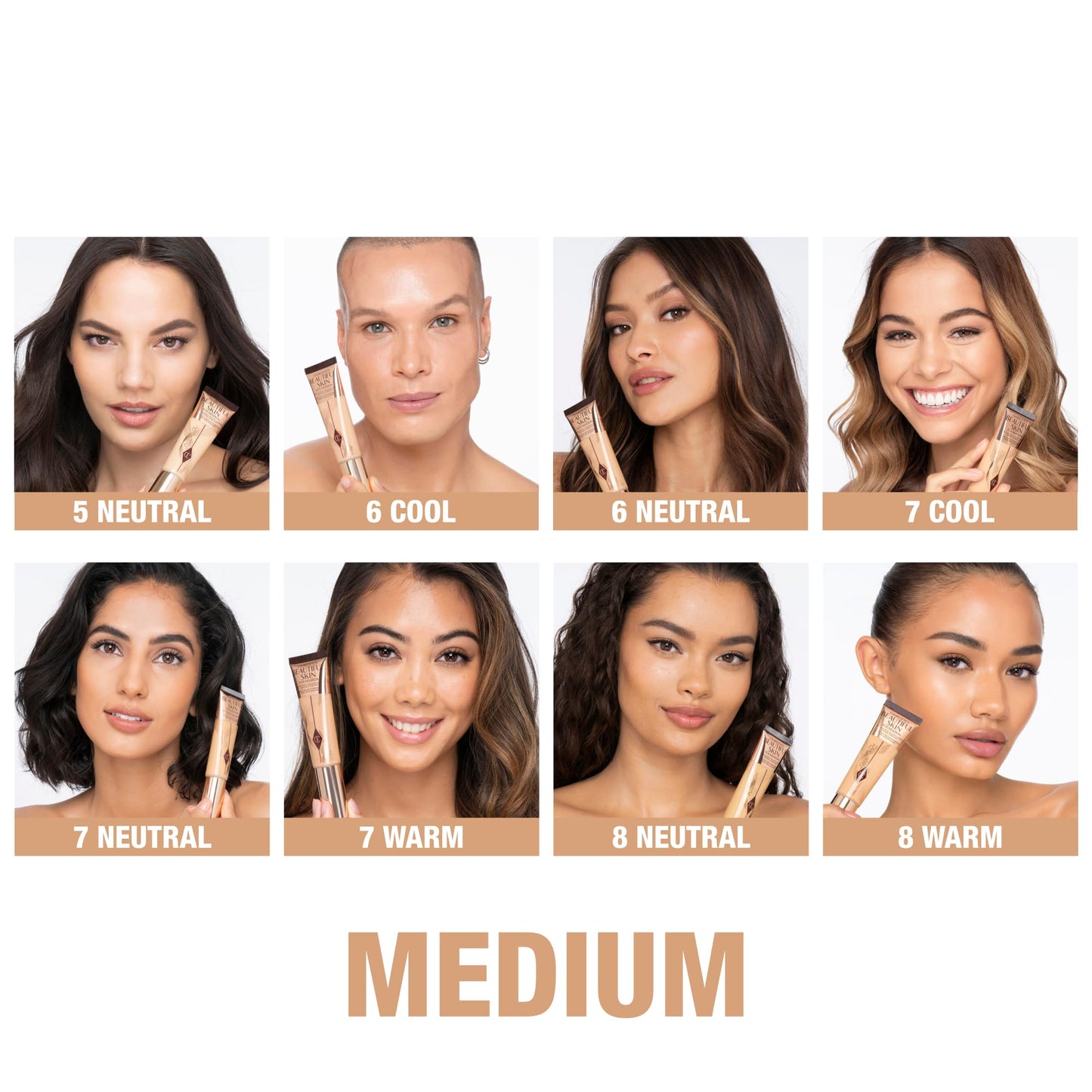 Charlotte Tilbury Charlotte's Beautiful Skin Foundation - 6 Cool