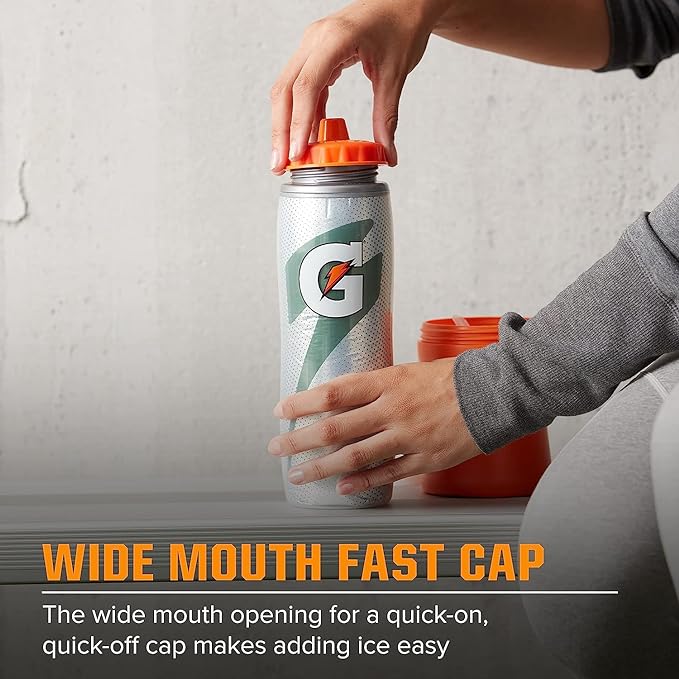 Gatorade Insulated Squeeze Bottle, 30oz