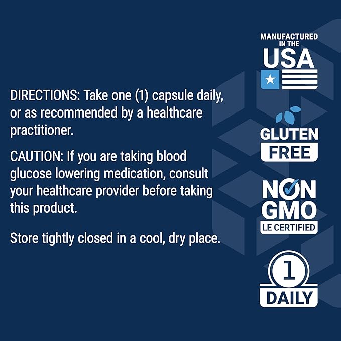 Life Extension Glycemic Guard™, Clove Extract, Maqui Berry (Aristotelia chilensis), Helps Maintain Already Healthy glycemic Balance, Vegetarian, Gluten-Free, 1-Daily, Non-GMO, 30 Capsules