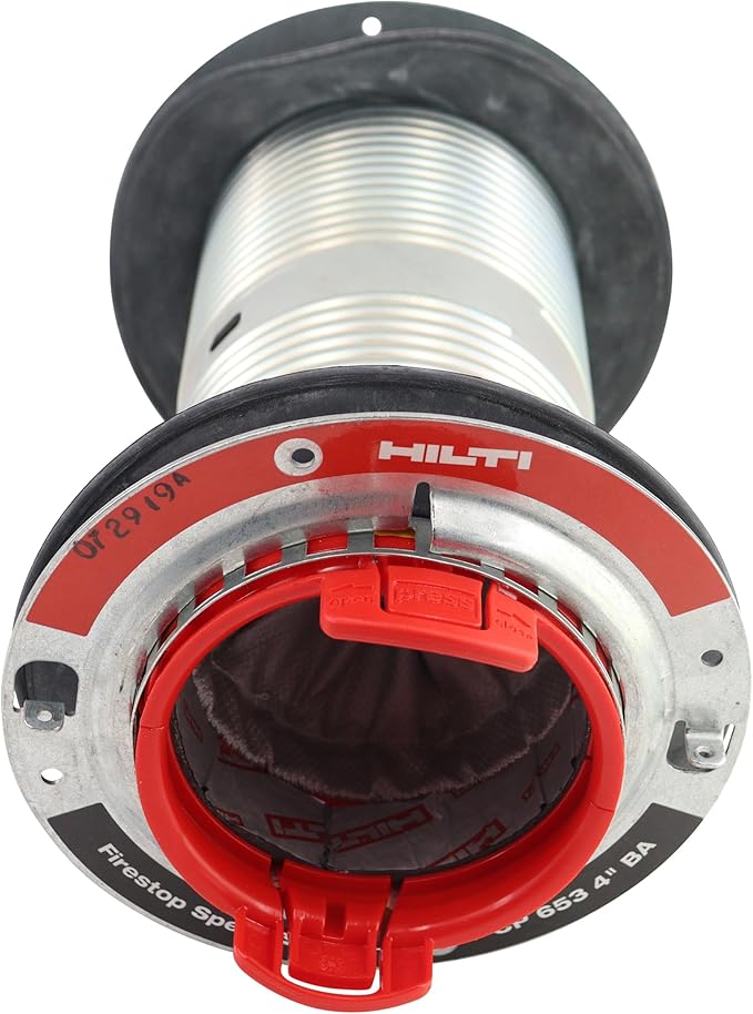 HILTI 2097883 Firestop Speed Sleeve CP 653 4" Aluminum Firestop Electronic Wire