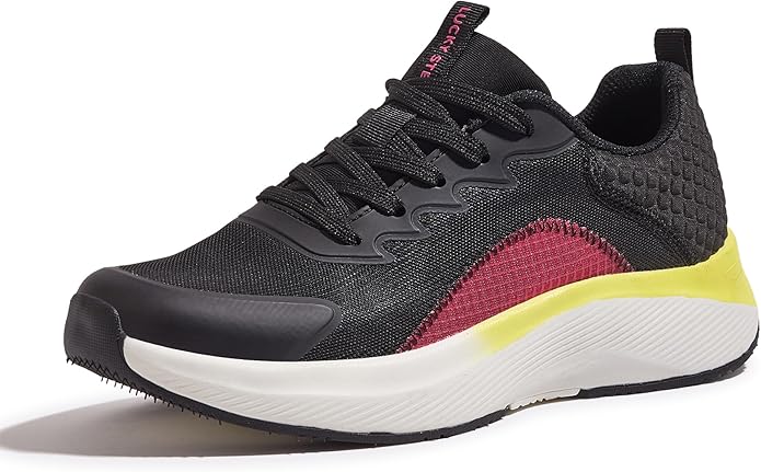 LUCKY STEP Women's Mesh Walking Shoes Lightweight Breathable Shoes Non Slip Tennis Comfortable Workout Gym Running Sneakers
