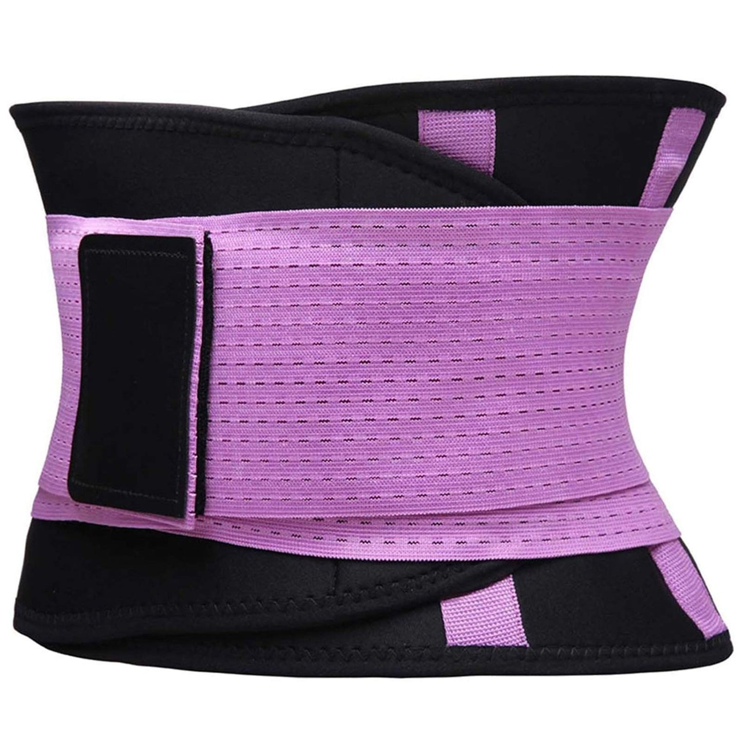 VENUZOR Waist Trainer Belt for Women - Waist Cincher Trimmer - Slimming Body Shaper Belt - Sport Girdle Belt (UP Graded)(Purple,X-Large)