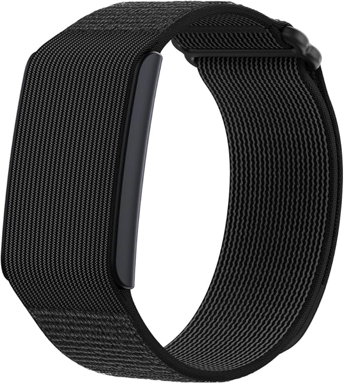 Amazfit Helio Strap Fitness Tracker Wristband, 24/7 Activity & Sleep Tracker with Heart Rate, 10 Days Battery, 27 Sports M...