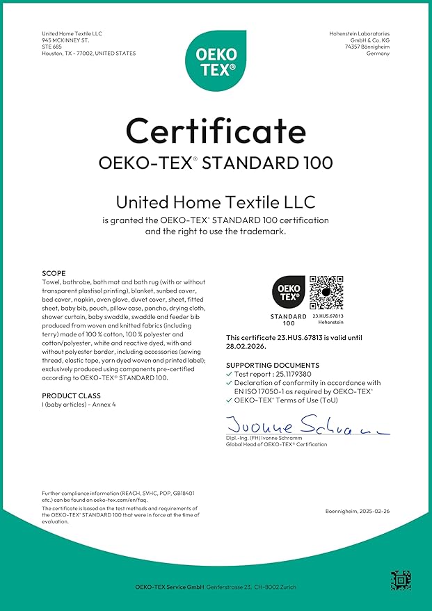 Cotton Paradise 100% Cotton Non Slip Bath Mats for Bathroom, 17x24 inch Soft Absorbent Quick Dry Machine Washable Floor Bath Mat, Black