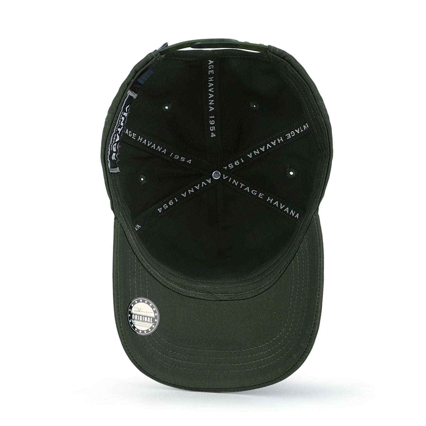VINTAGE HAVANA Rise 17 Trucker Hats Women & Men Green/Off White | Western Retro Adjustable Snapback Hat | Preppy Cute Trendy Fashion Baseball Cap