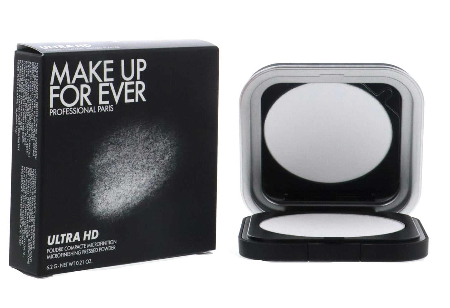 Ultra HD Pressed Powder - 1 Translucent by Make Up For Ever for Women - 0.29 oz Powder