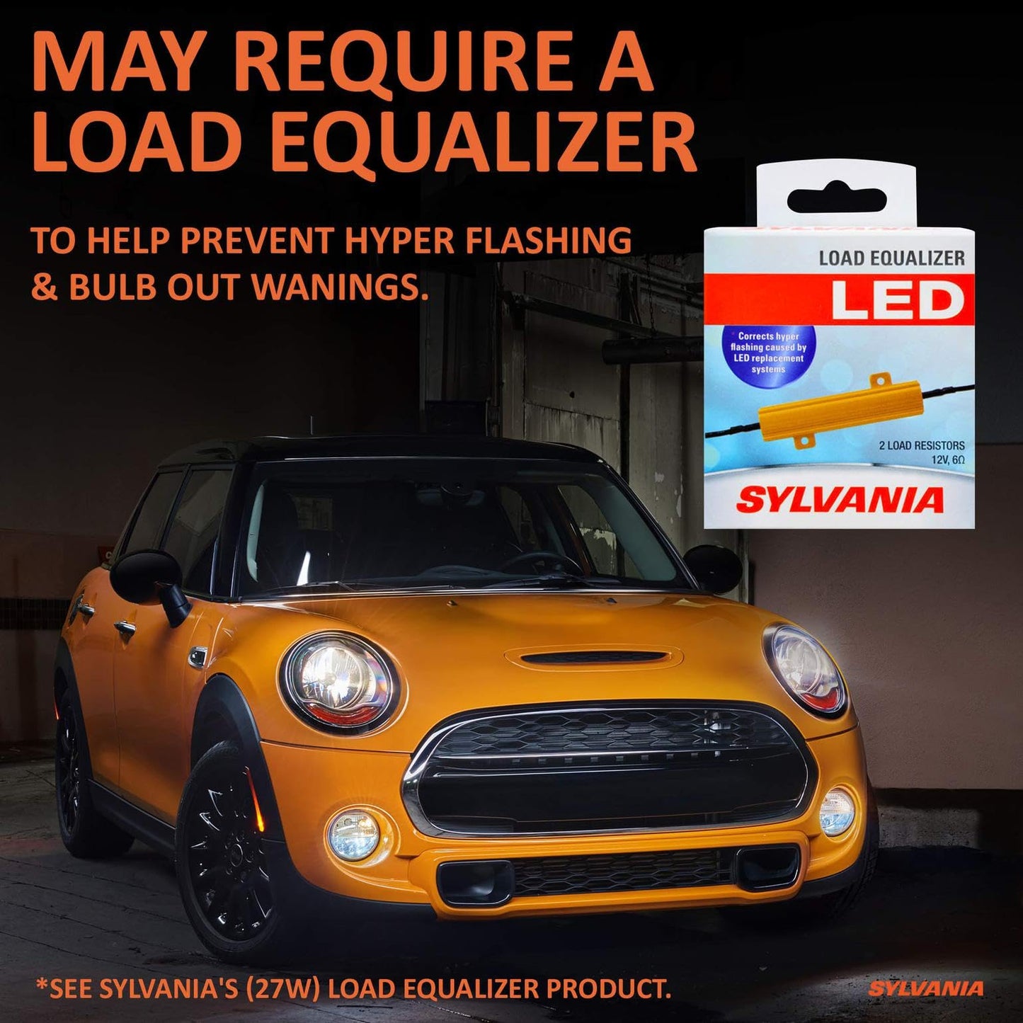 Sylvania 7443 T20 Zevo Led Red Bulb - Bright Stop & Tail Light, 2-Pack