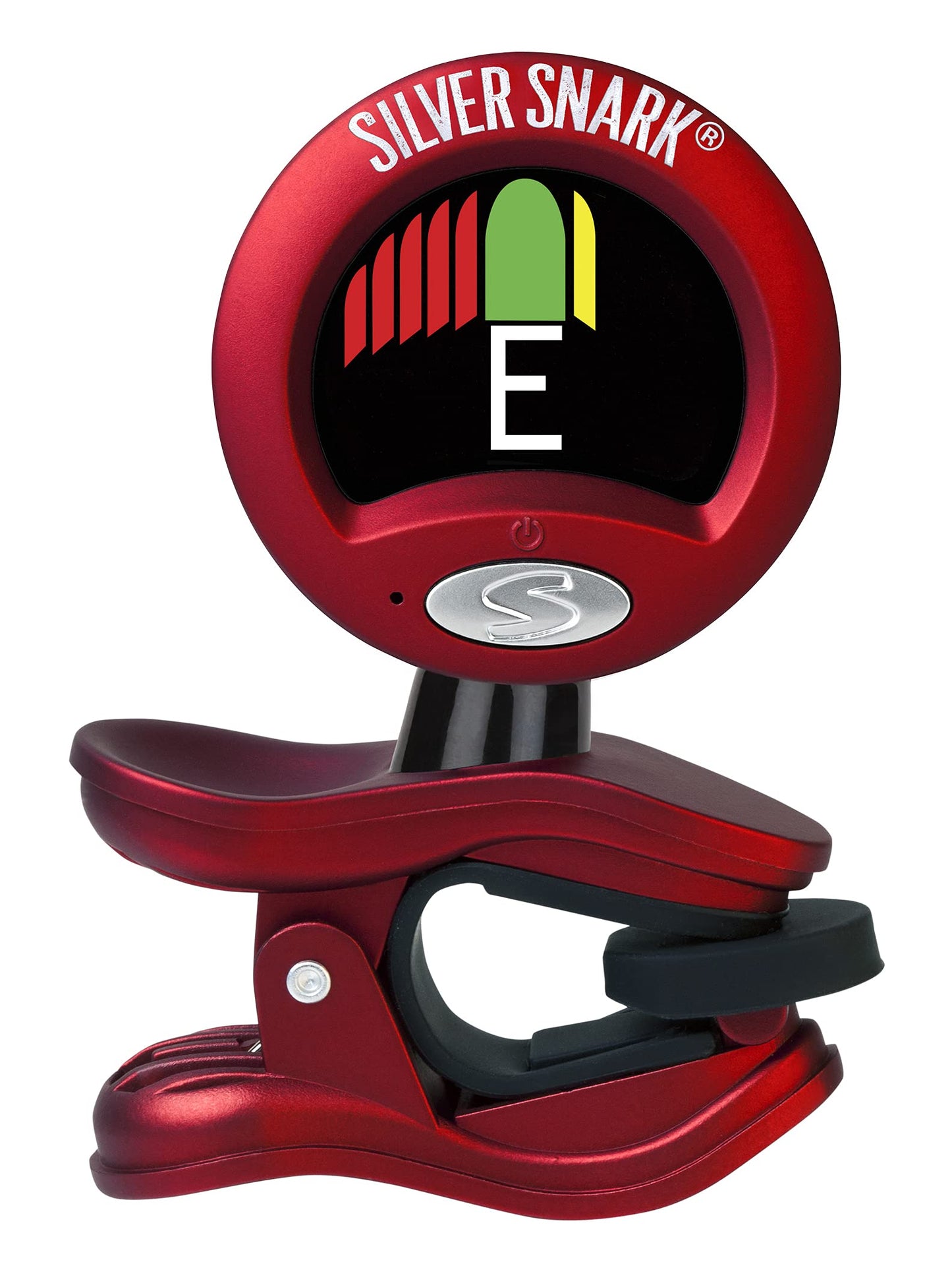 Snark Silver Snark Chromatic Tuner, Red (SIL-RED)